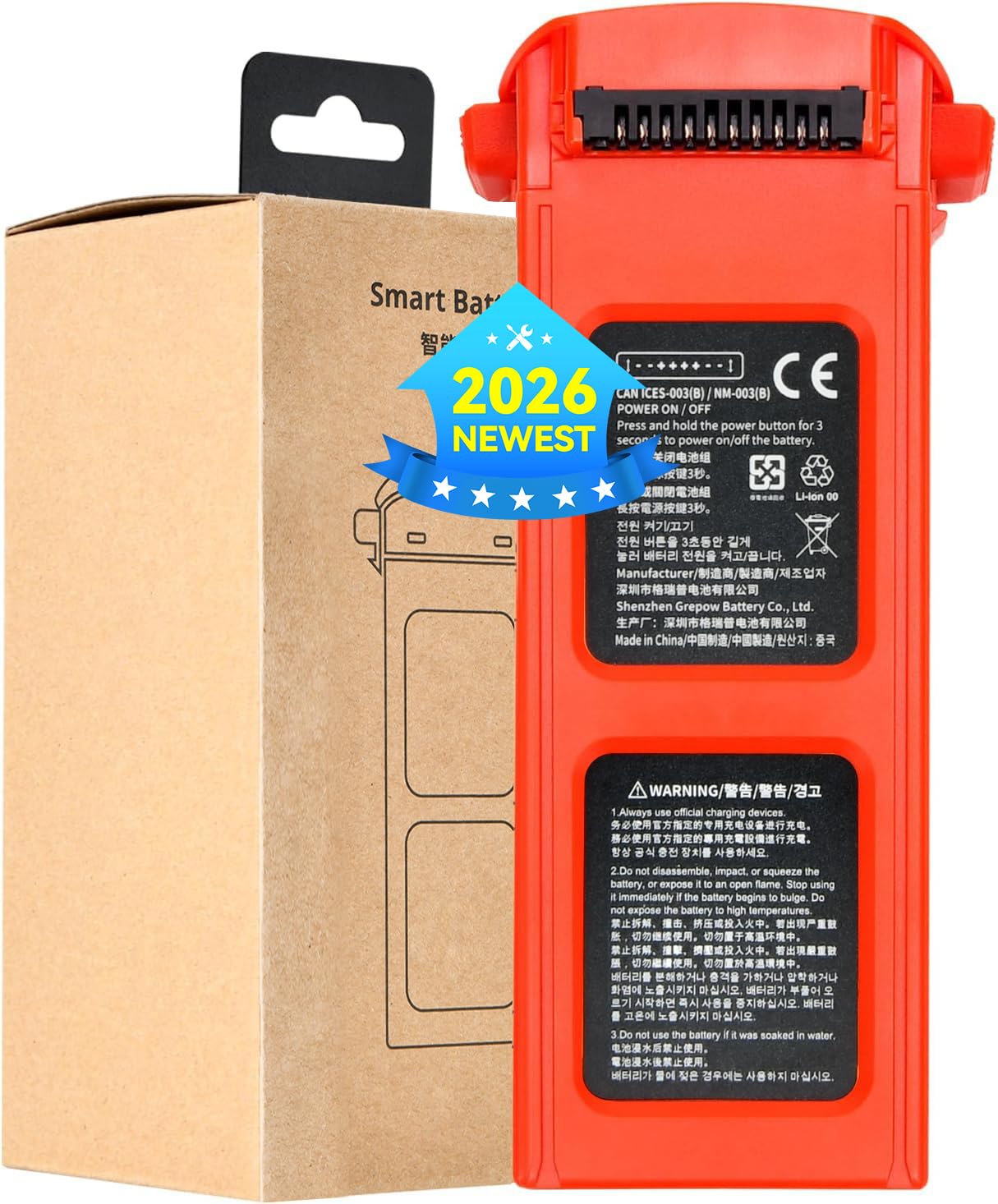 Amazon.com: Autel Robotics EVO II Intelligent Battery, 2026 EVO2